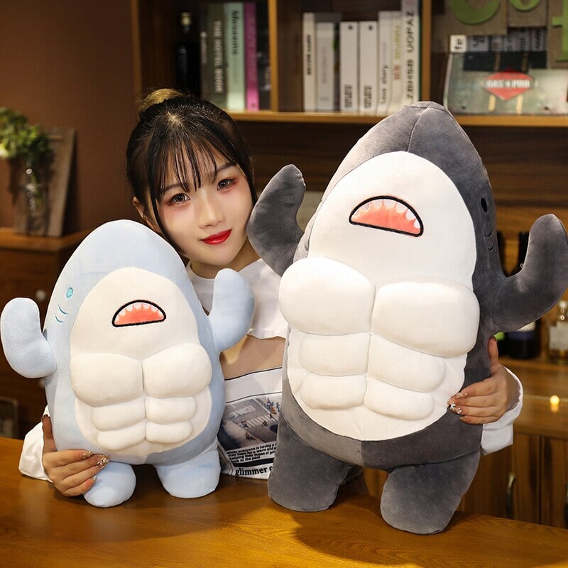 Adorable Shark Soft Plush Toys