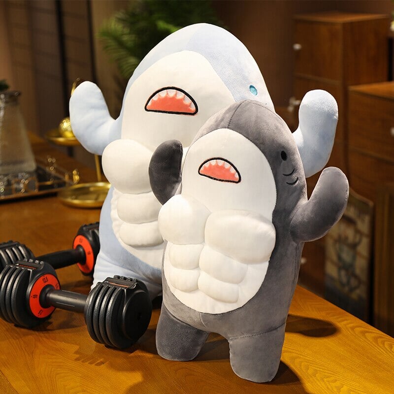 Adorable Shark Soft Plush Toys