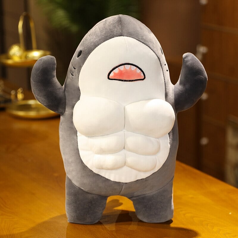 Adorable Shark Soft Plush Toys