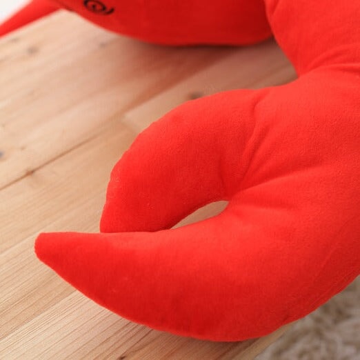 Adorable Red Lobster Soft Toy