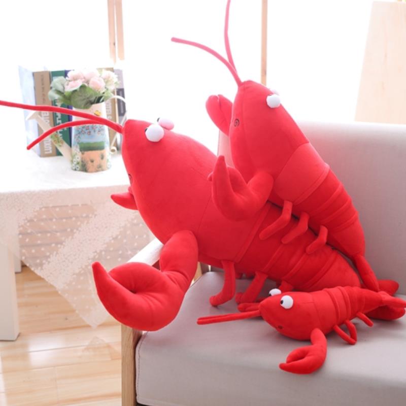 Adorable Mini Lobster Soft Toy