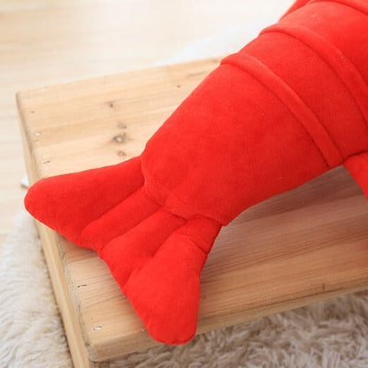 Adorable Red Lobster Soft Toy