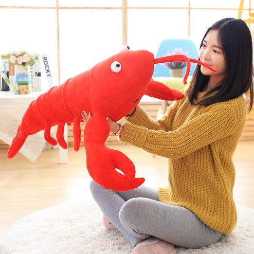Adorable Mini Lobster Soft Toy