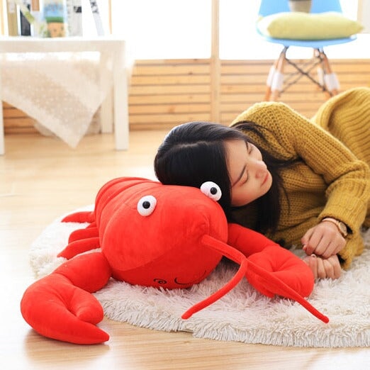 Adorable Mini Lobster Soft Toy