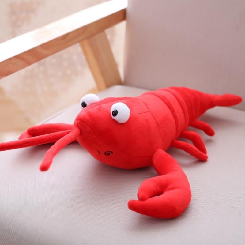 Adorable Red Lobster Soft Toy