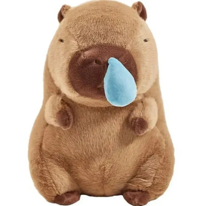 Adorable Capybara Stuffy With Runny Nose Plush Toy - Befez