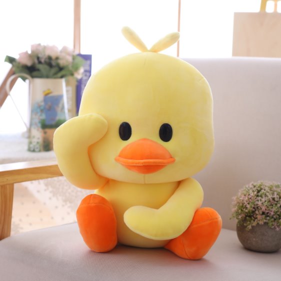 Cute Quacking Yellow Duck Toy