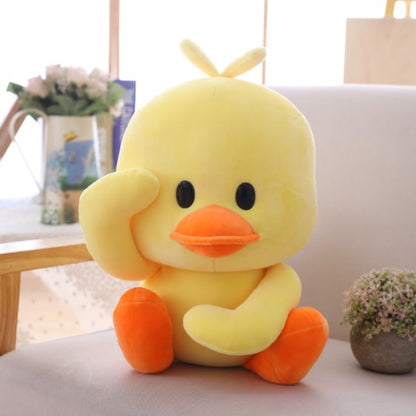 Cute Quacking Yellow Duck Toy