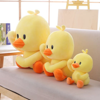 Cute Quacking Yellow Duck Toy - Befez