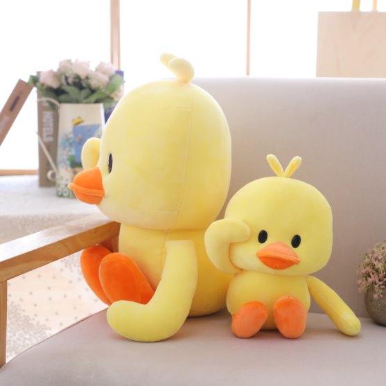 Cute Quacking Yellow Duck Toy