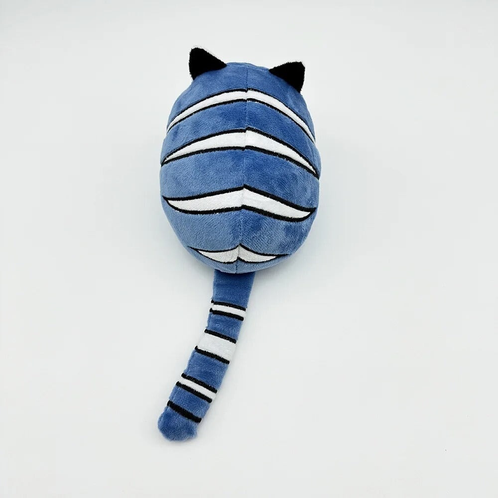 Cute Blue Tiger and Crow Soft Plush Toys