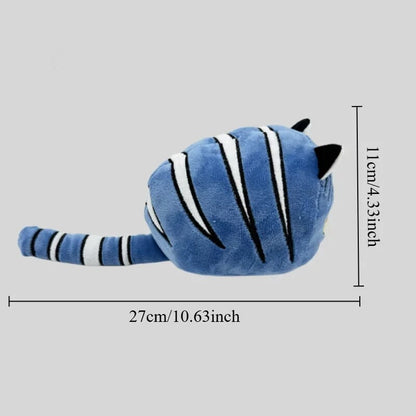 Cute Blue Tiger and Crow Soft Plush Toys