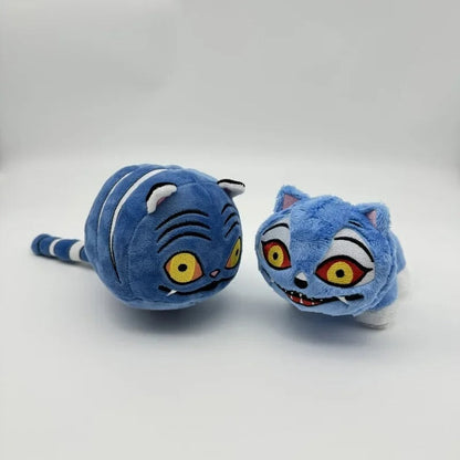 Cute Blue Tiger and Crow Soft Plush Toys