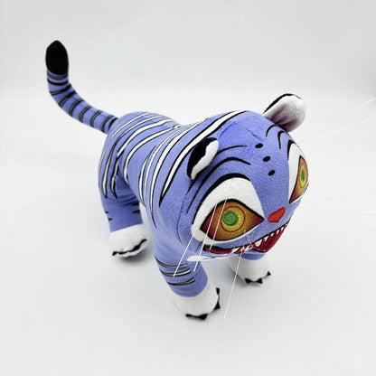 Cute Blue Tiger and Crow Soft Plush Toys
