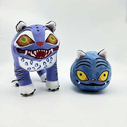 Cute Blue Tiger and Crow Soft Plush Toys