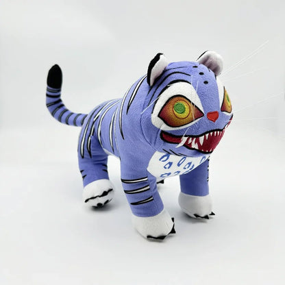 Cute Blue Tiger and Crow Soft Plush Toys