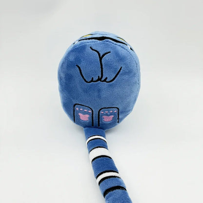 Cute Blue Tiger and Crow Soft Plush Toys