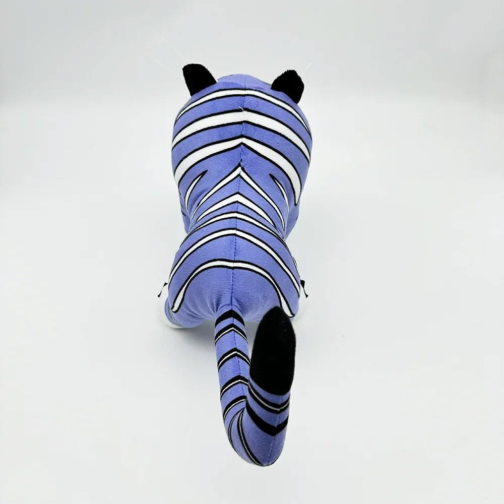Cute Blue Tiger and Crow Soft Plush Toys