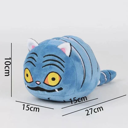 Cute Blue Tiger and Crow Soft Plush Toys