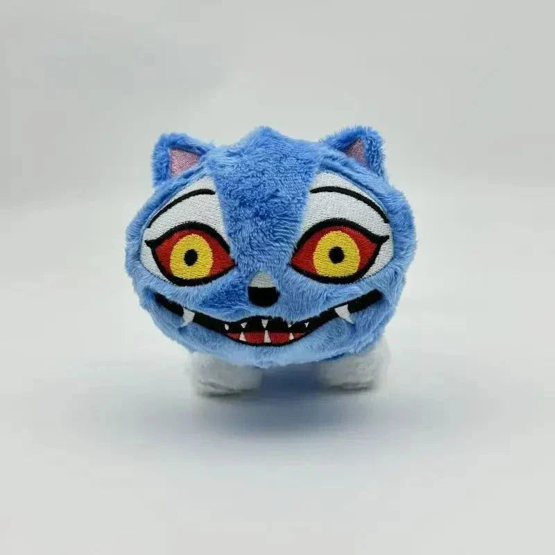 Cute Blue Tiger and Crow Soft Plush Toys