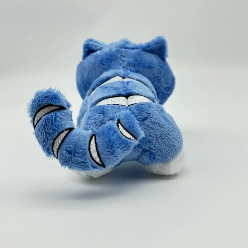 Cute Blue Tiger and Crow Soft Plush Toys