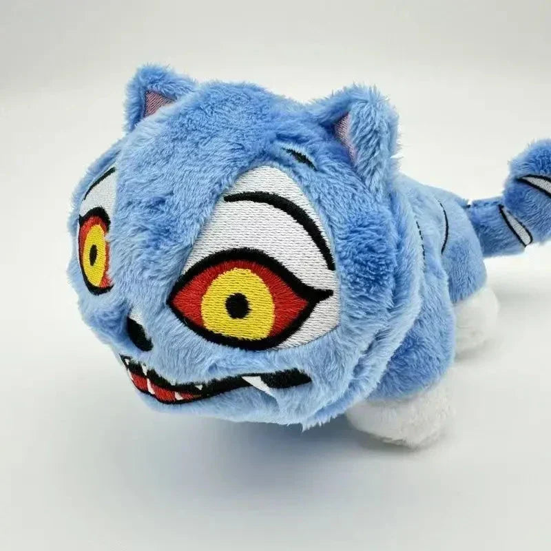 Cute Blue Tiger and Crow Soft Plush Toys
