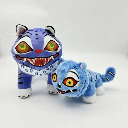 Cute Blue Tiger and Crow Soft Plush Toys