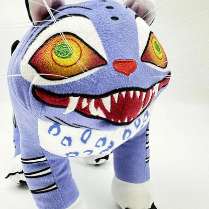 Cute Blue Tiger and Crow Soft Plush Toys