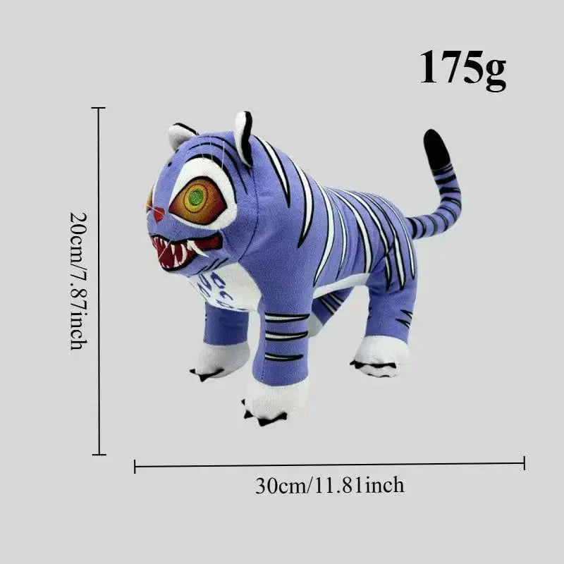 Cute Blue Tiger and Crow Soft Plush Toys