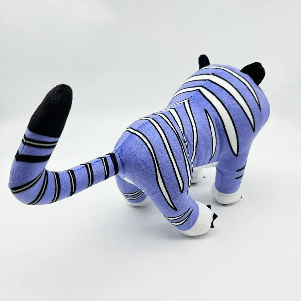 Cute Blue Tiger and Crow Soft Plush Toys