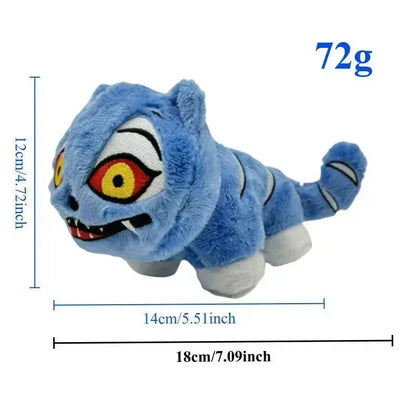 Cute Blue Tiger and Crow Soft Plush Toys