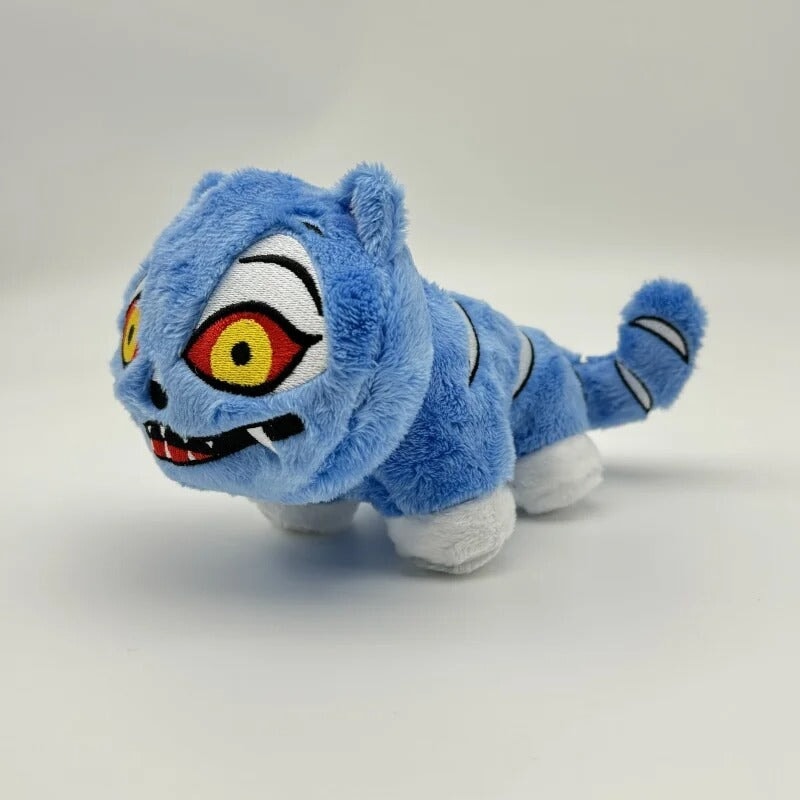 Cute Blue Tiger and Crow Soft Plush Toys