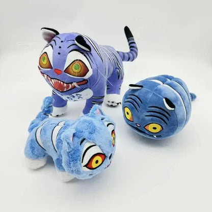 Cute Blue Tiger and Crow Soft Plush Toys