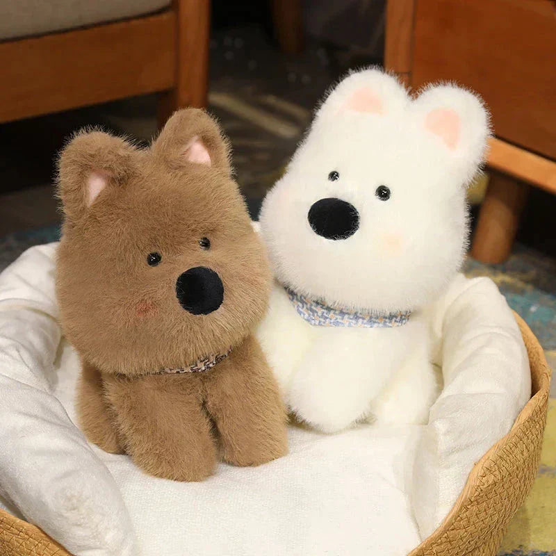 Cute Westie Dog Soft Toy Plush