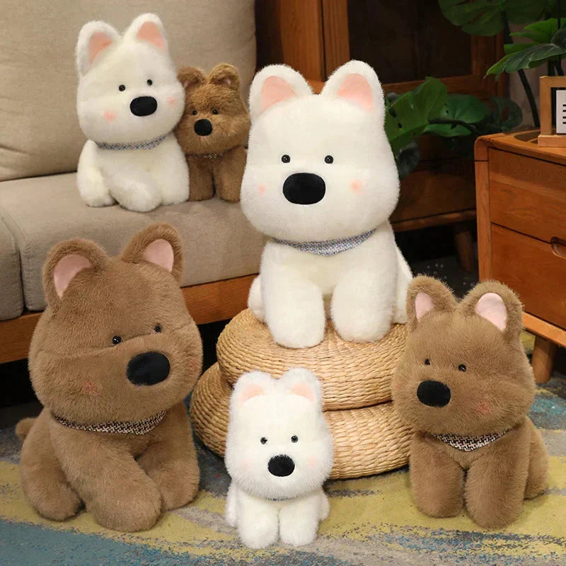 Cute Westie Dog Soft Toy Plush