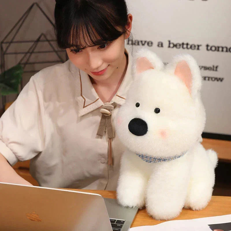 Cute Westie Dog Soft Toy Plush