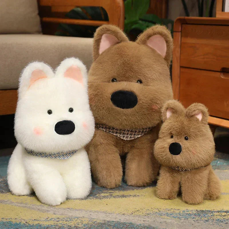 Cute Westie Dog Soft Toy Plush