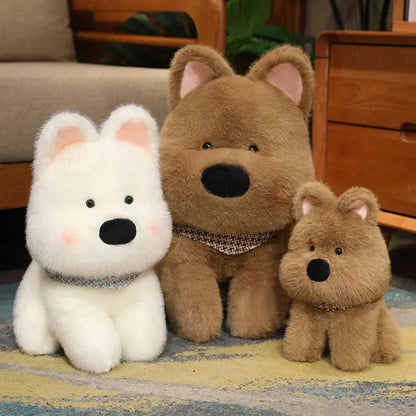 Cute Westie Dog Soft Toy Plush