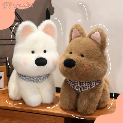 Cute Westie Dog Soft Toy Plush