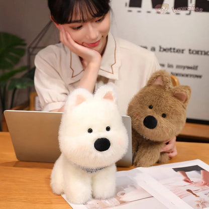 Cute Westie Dog Soft Toy Plush