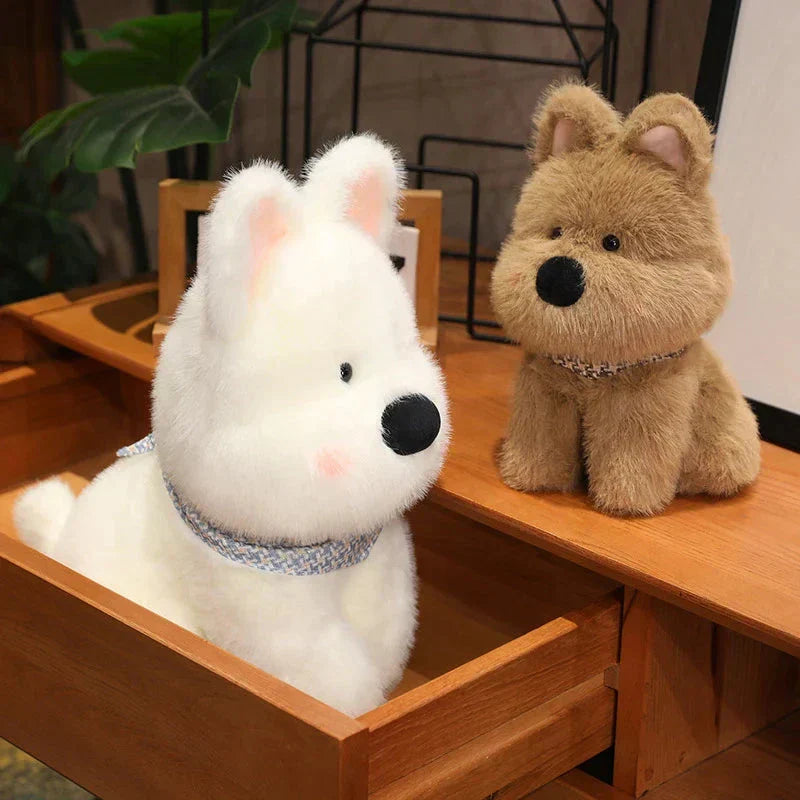 Cute Westie Dog Soft Toy Plush