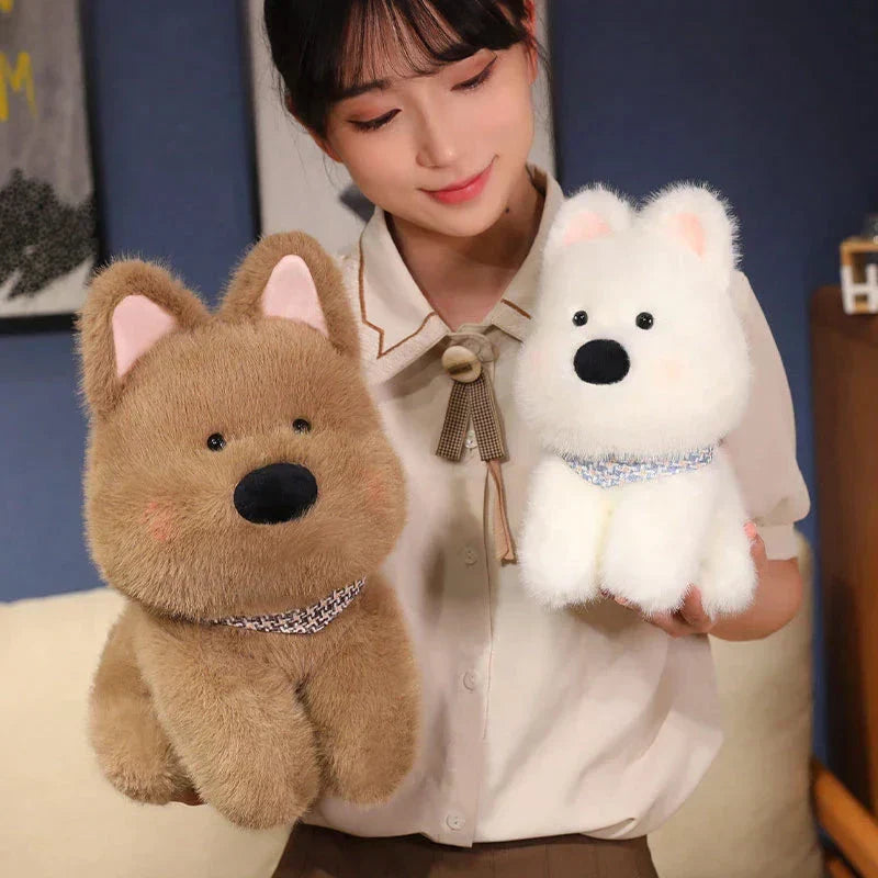 Cute Westie Dog Soft Toy Plush