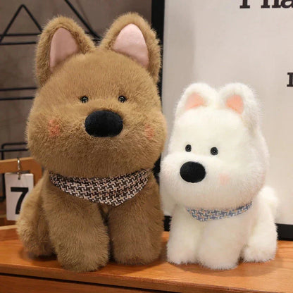 Cute Westie Dog Soft Toy Plush