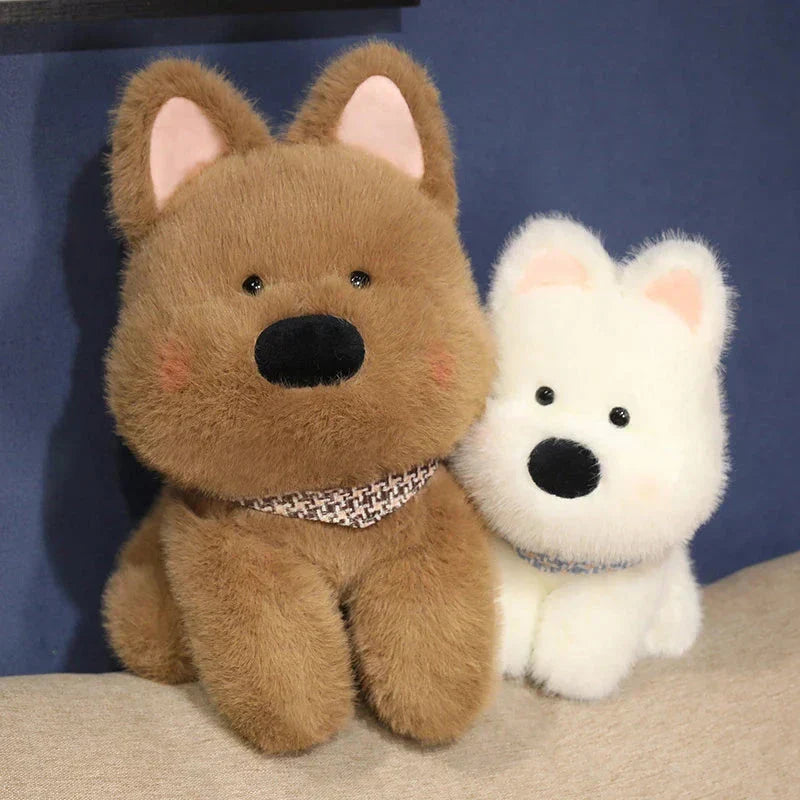 Cute Westie Dog Soft Toy Plush