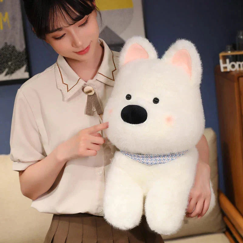 Cute Westie Dog Soft Toy Plush