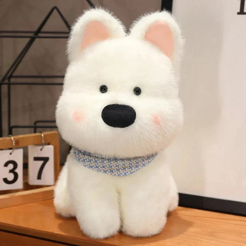 Cute Westie Dog Soft Toy Plush