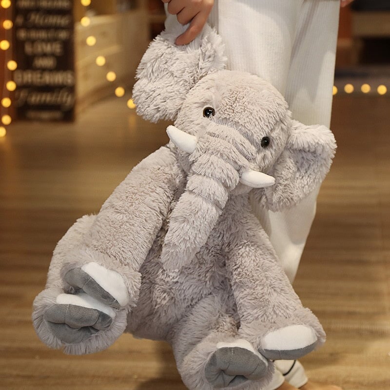 Soft Cuddly Elephant Plush Toy