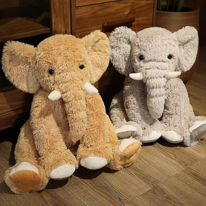 Soft Cuddly Elephant Plush Toy