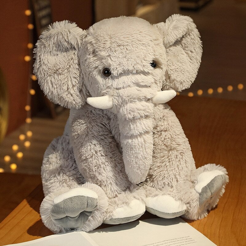 Soft Cuddly Elephant Plush Toy