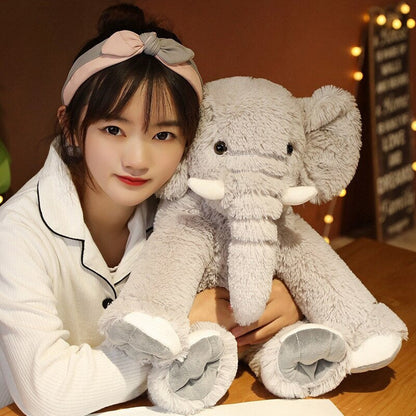 Soft Cuddly Elephant Plush Toy